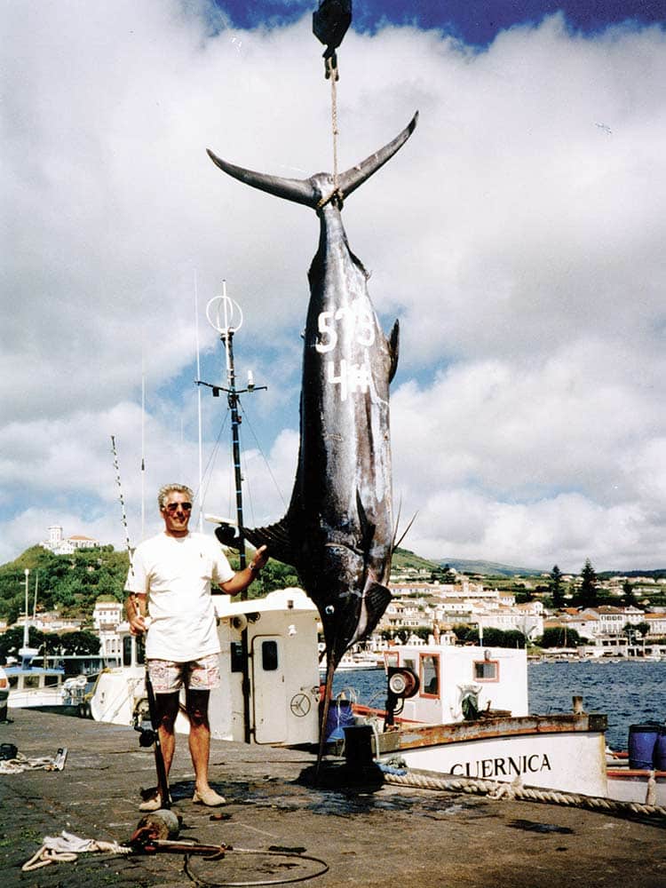 Light-Tackle Blue Marlin IGFA World Record