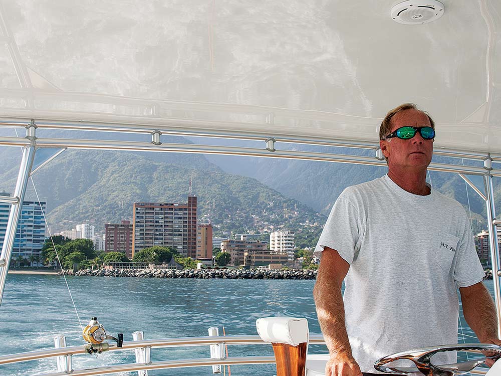 captain butch cox in venezuela