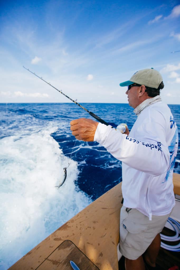 2017 Masters Angling Tournament lines in