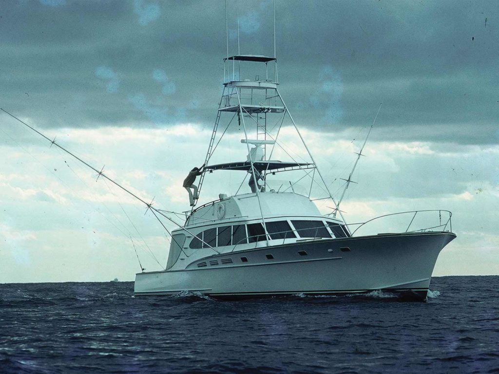 little pete, a sport fishing boat by michael rybovich and sons
