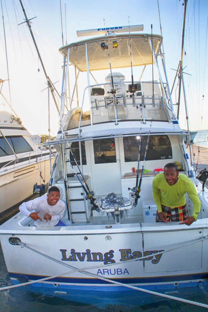 Living Easy second place at Aruba Caribbean Cup