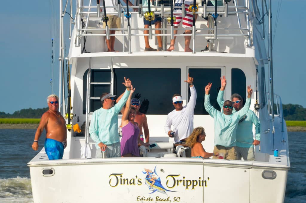 2016 South Carolina Governor's Billfishing Cup Tina's Trippin
