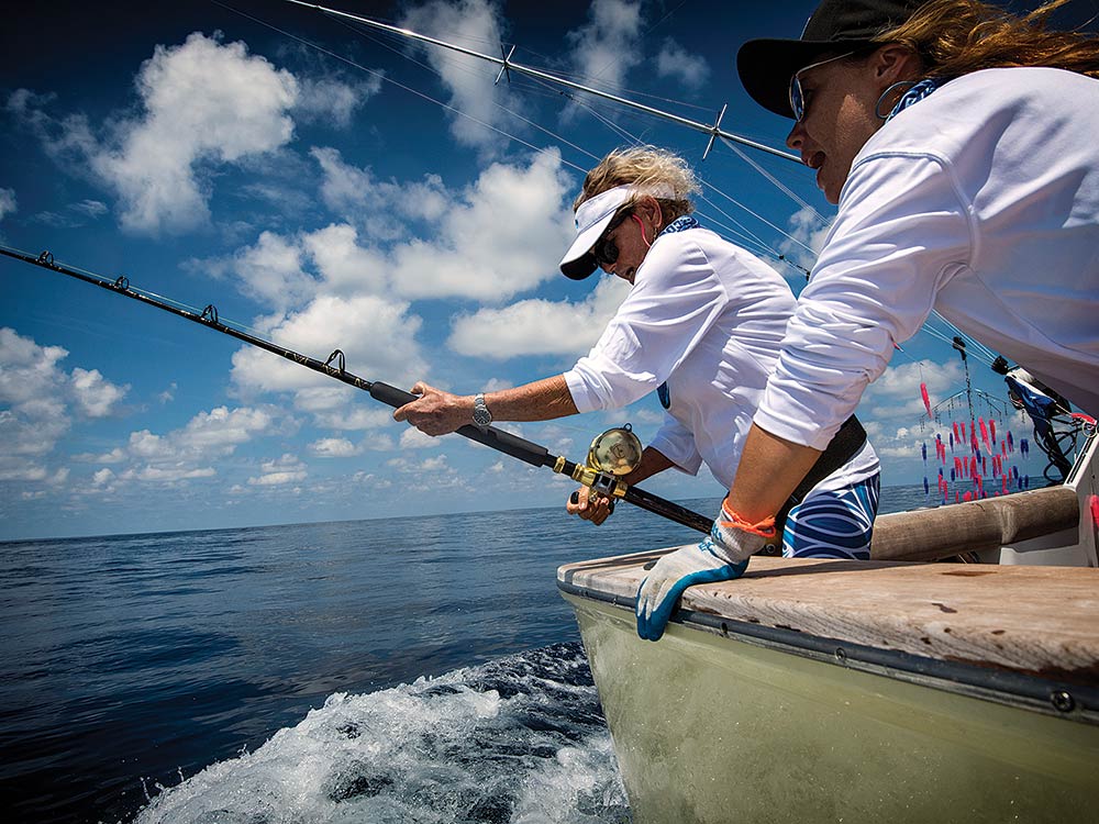 Los Sueños All-Female Fishing Tournament Team
