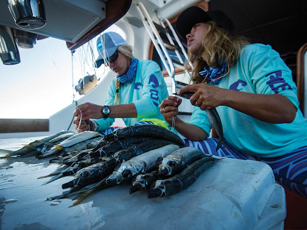 Los Sueños All-Female Fishing Tournament Team