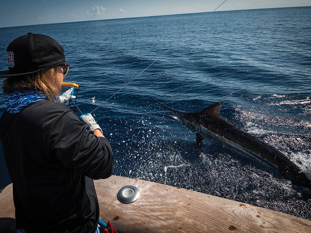 Los Sueños All-Female Fishing Tournament Team