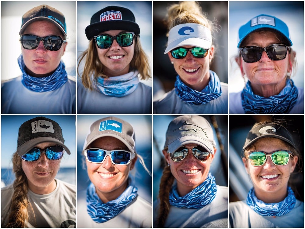 Los Sueños All-Female Fishing Tournament Team