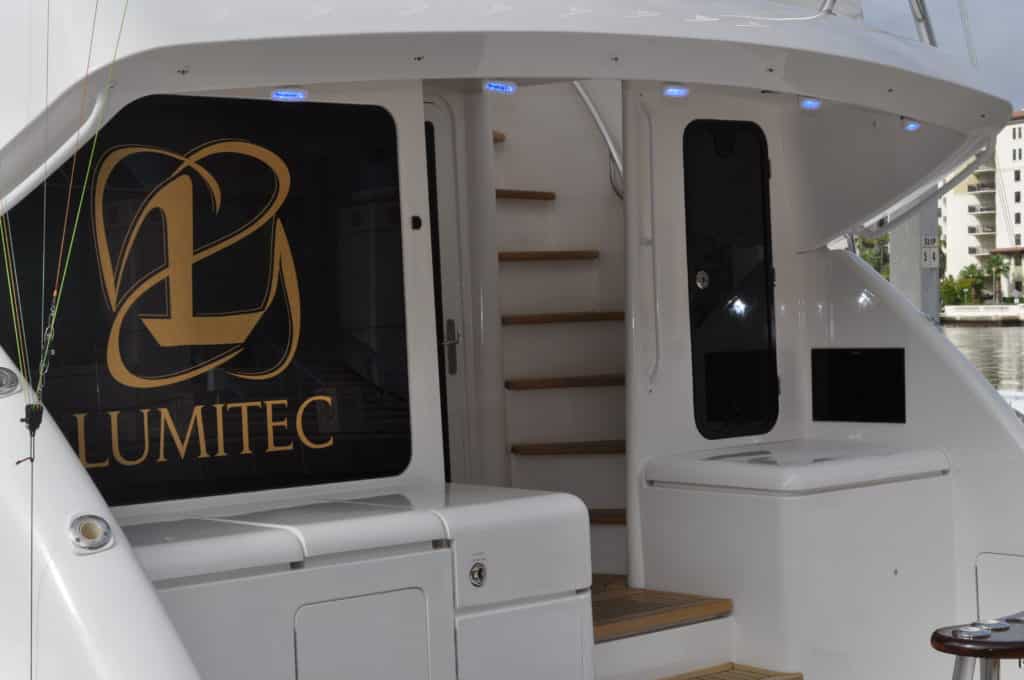 2016 IBEX International Boatbuilders’ Exhibition and Conference Lumitec