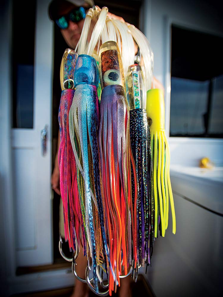 marlin lures