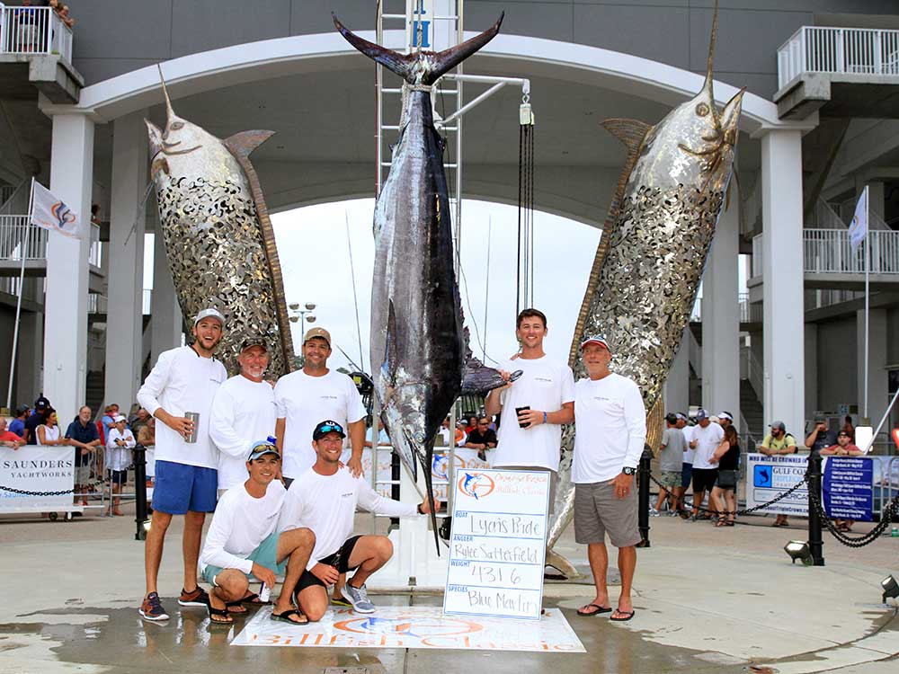 lyons pride first place team 2017 Orange Beach Billfish Classic