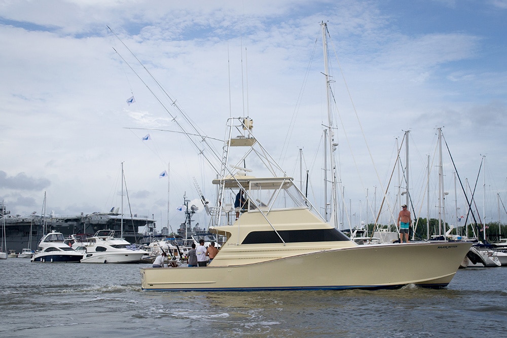 Major Motion fishing boat
