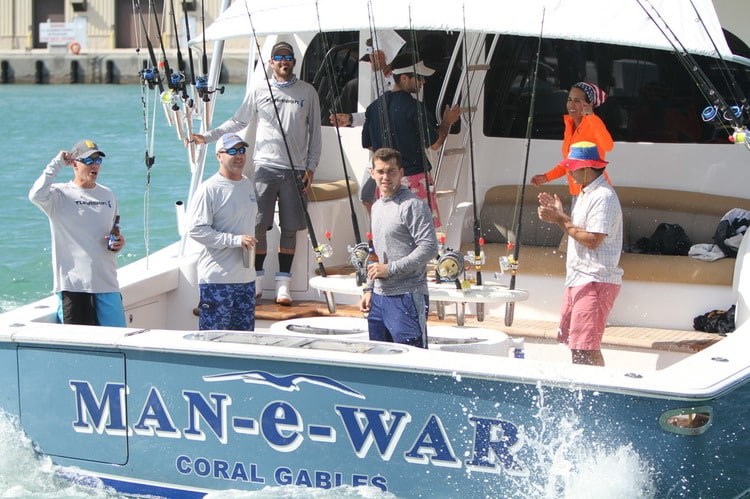 ben sharpe man-e-war 2017 viking key west challenge