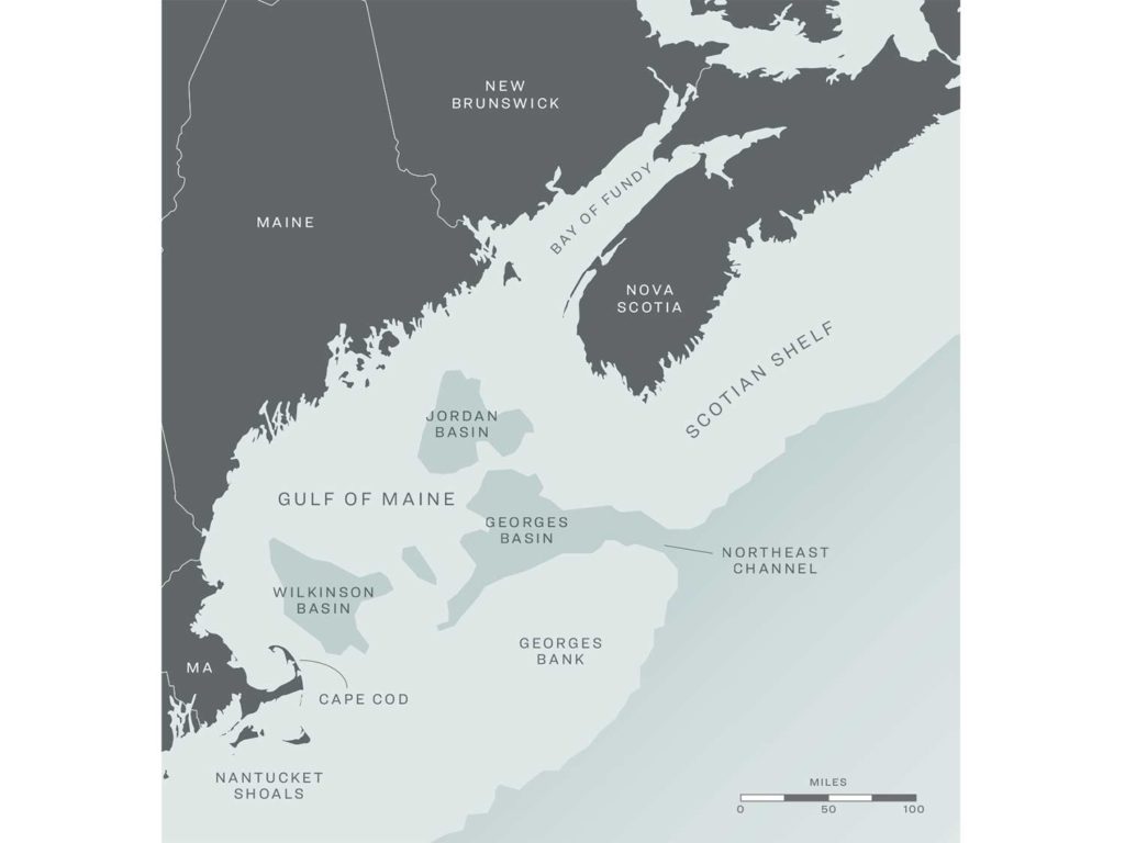 Map of Nova Scotia