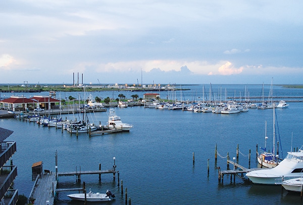 Fishing at Port Aransas