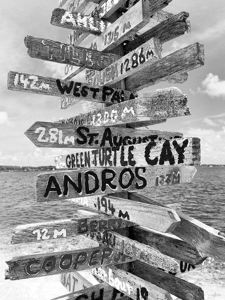 Bahamas landmarks
