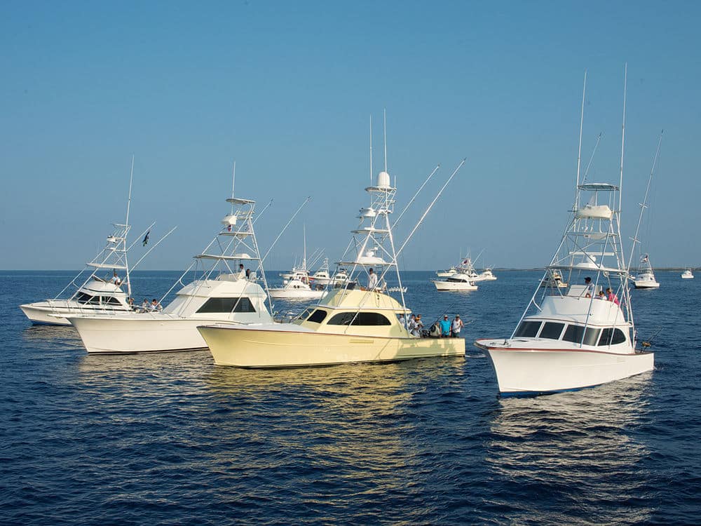 Hawaiian charter boats