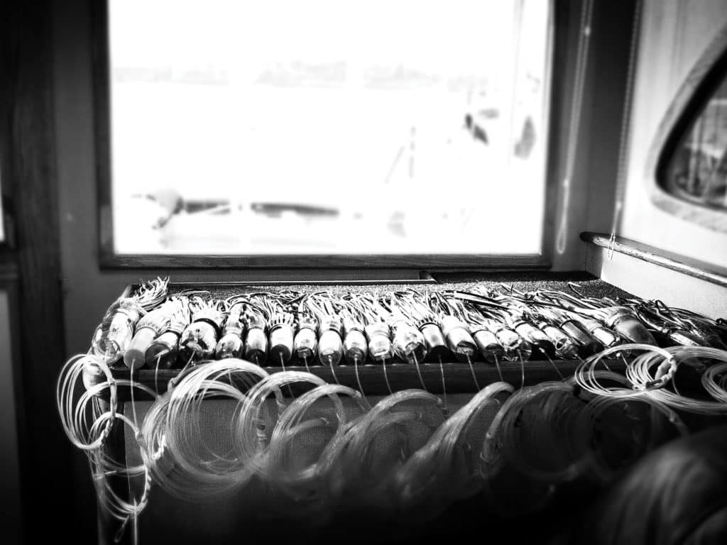 tackle box old lures
