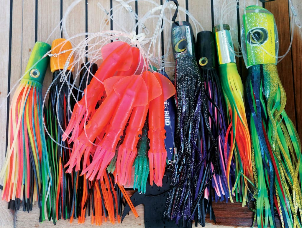 fishing lures squid daisy chains