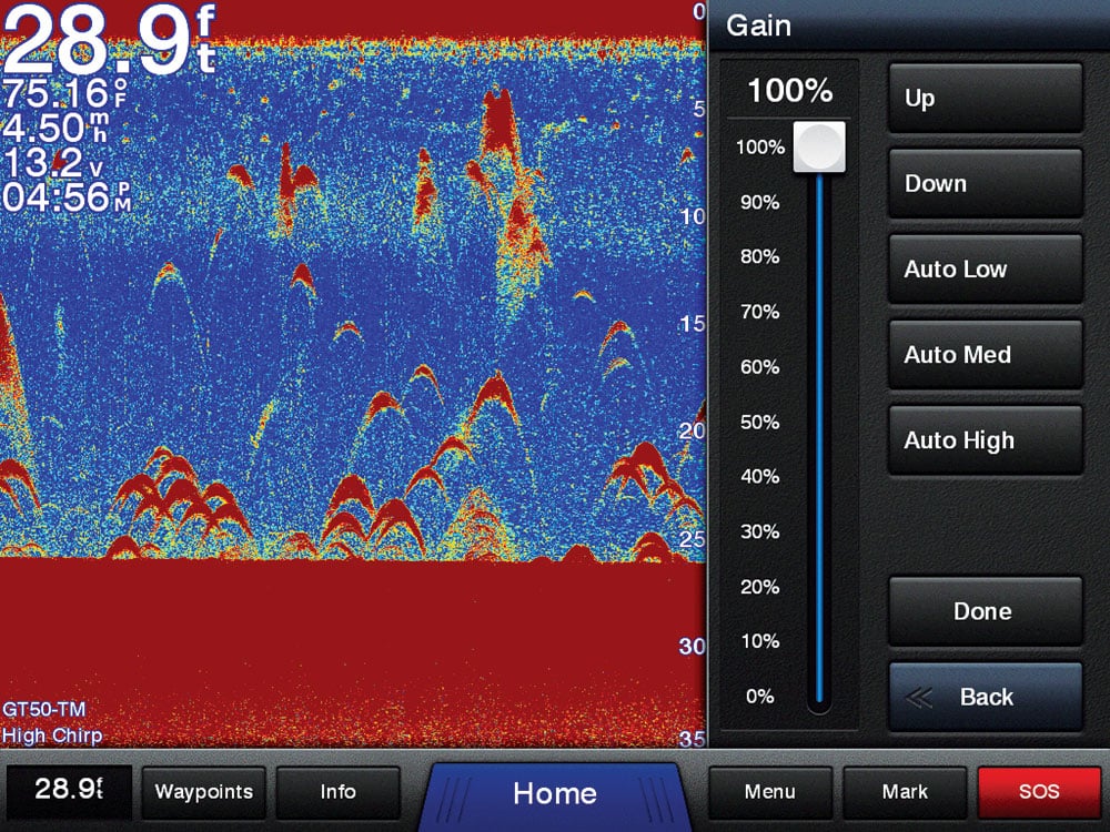 Tuning Sonar