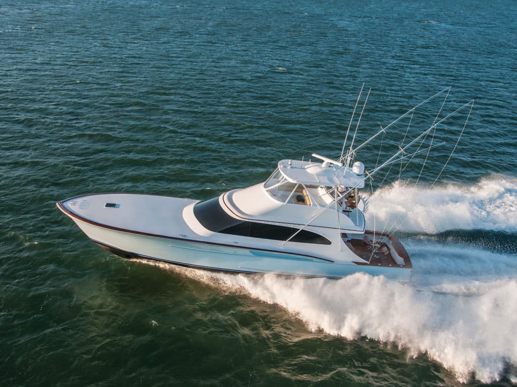 Indeed, Builder’s Choice, one of the latest to splash at the company’s sprawling 175-acre facility right off the Intracoastal Waterway, in Beaufort, North Carolina