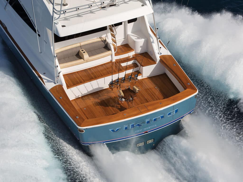 Exterior of Viking 80C