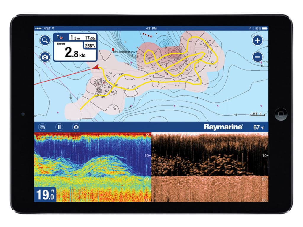 Navionics Electronics Fishing