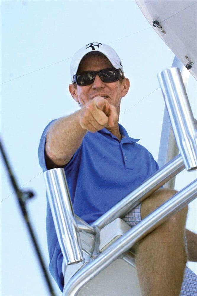 Capt. Rob Moore Fa La Me lure fishing