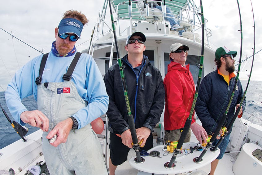 kite-fishing for sailfish