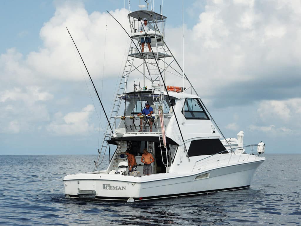 Ice Man charter fishing boat Australia gold Coast