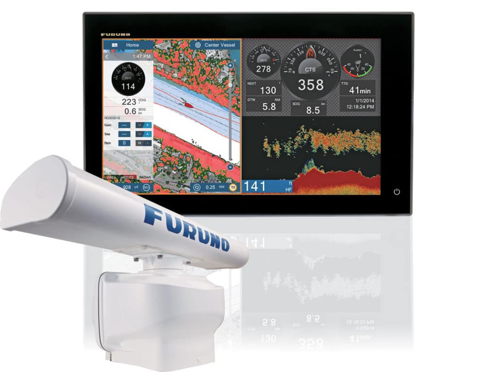Furuno DRS4D-NXT UHD Radar