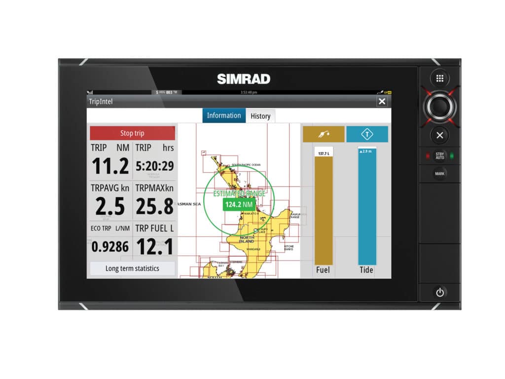 Simrad TripIntel