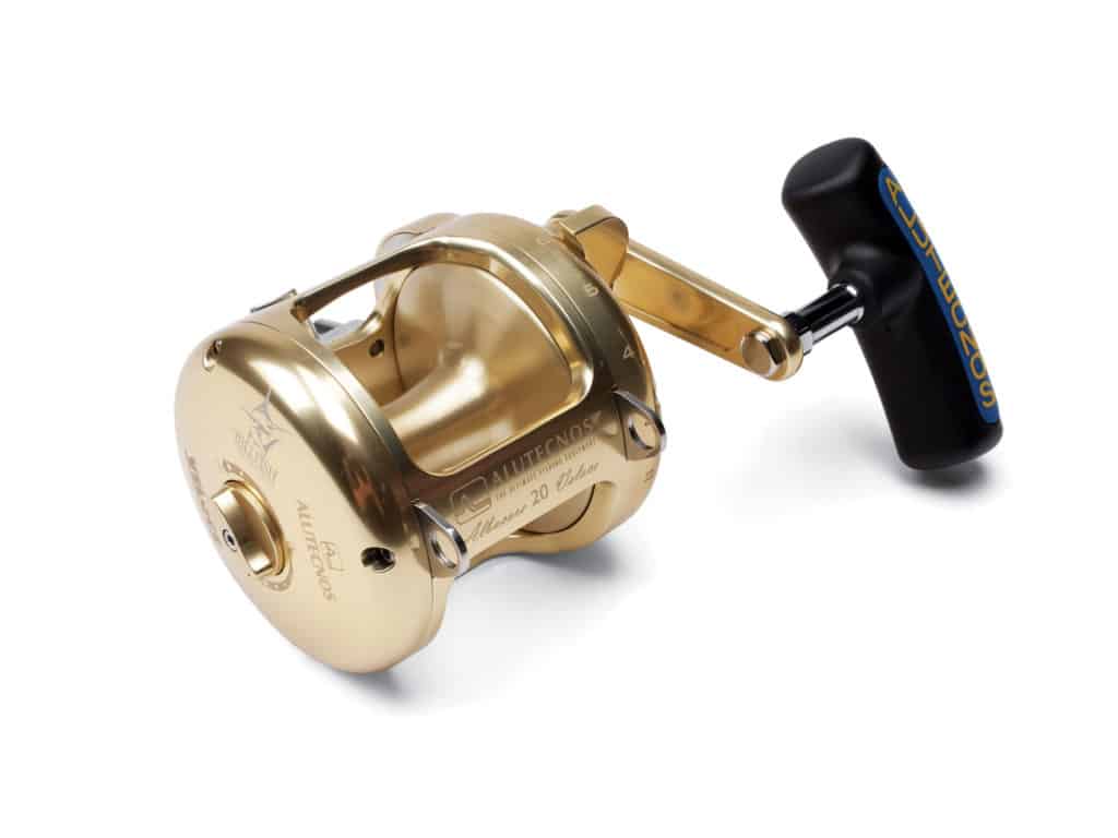 fishing reel alutecnos