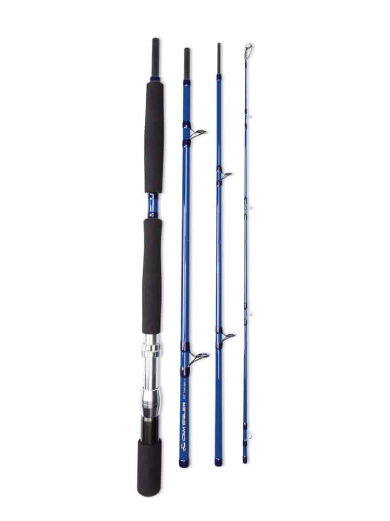 Cam Sigler’s new 14-weight fly rod
