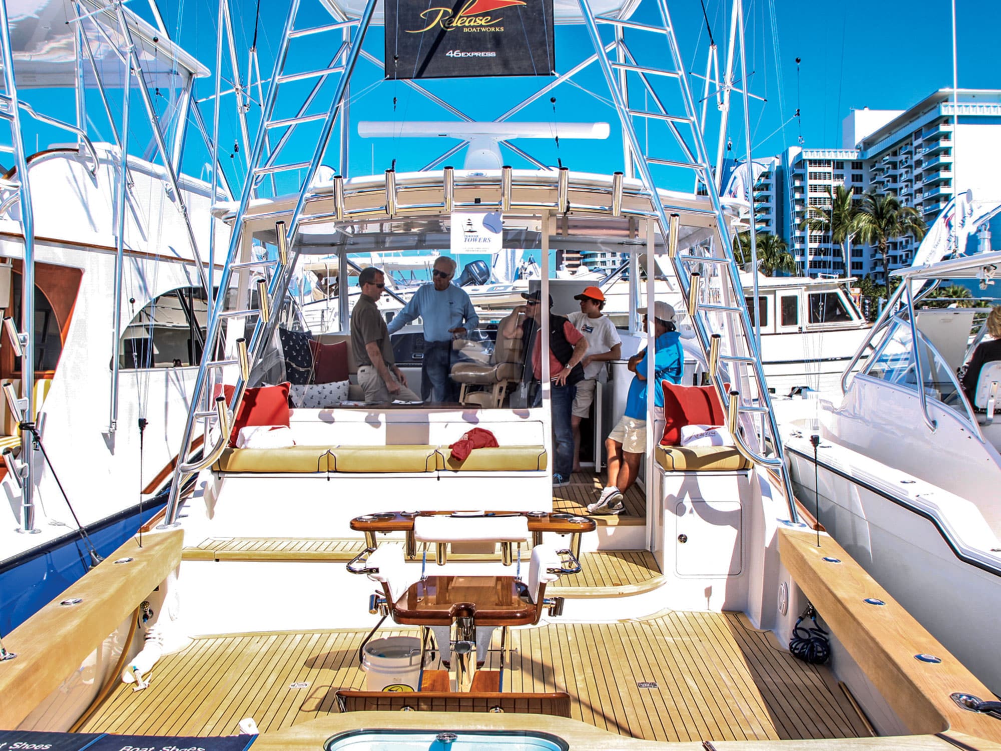 How to Avoid Sales Tax on a Boat Marlin