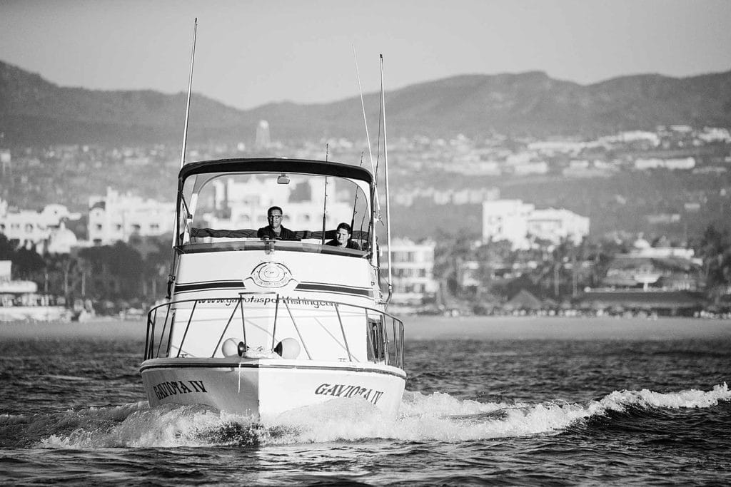 Striped Marlin Fishing off Cabo San Lucas, Mexico