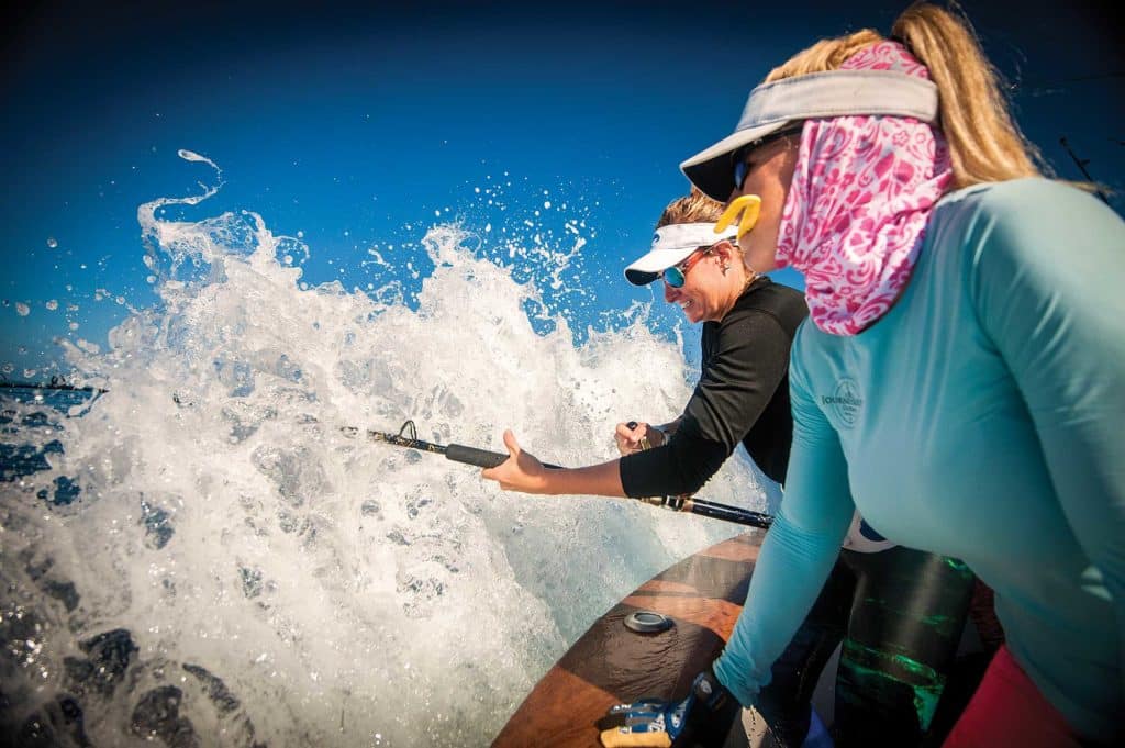 The World's Top Ladies-Only Billfish Tournaments