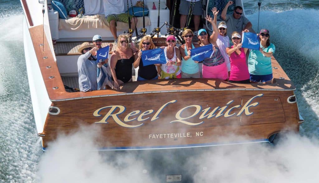 The World's Top Ladies-Only Billfish Tournaments