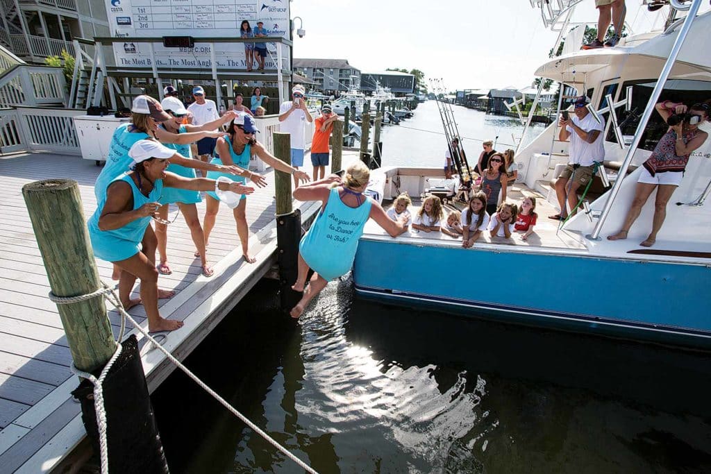 The World's Top Ladies-Only Billfish Tournaments