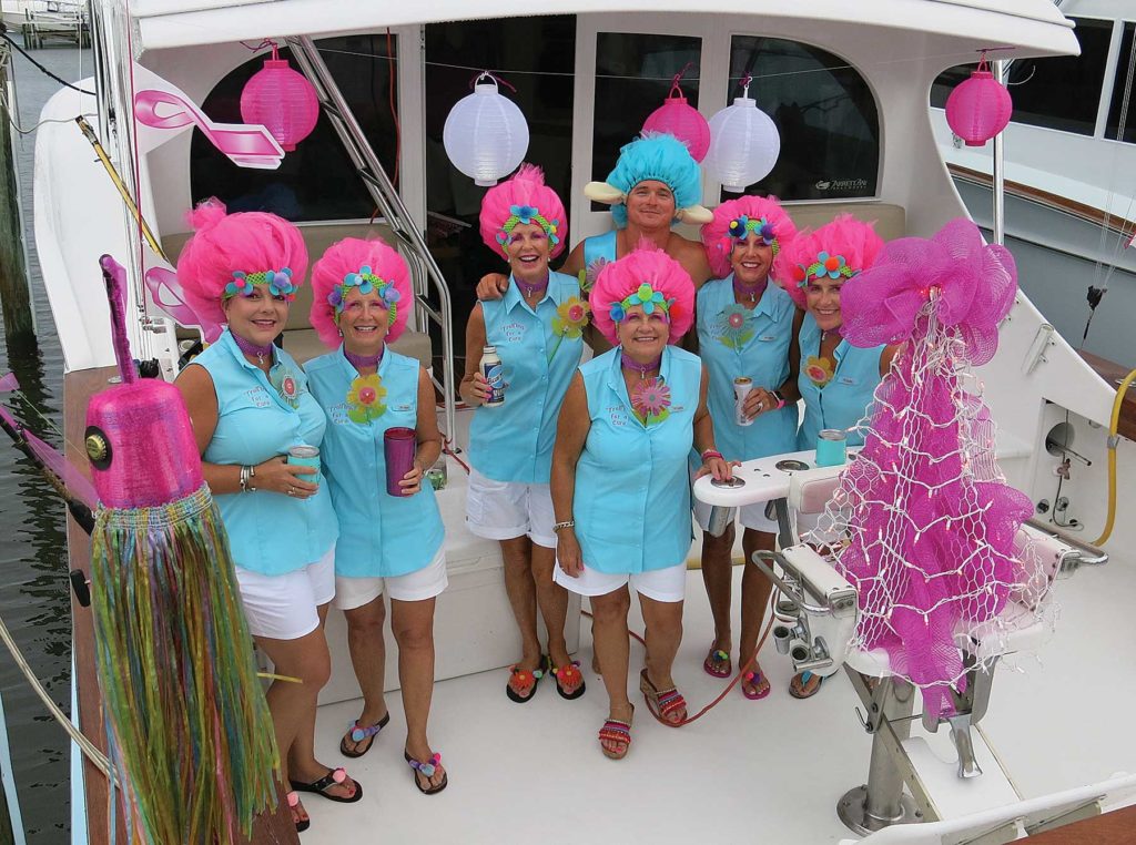 The World's Top Ladies-Only Billfish Tournaments