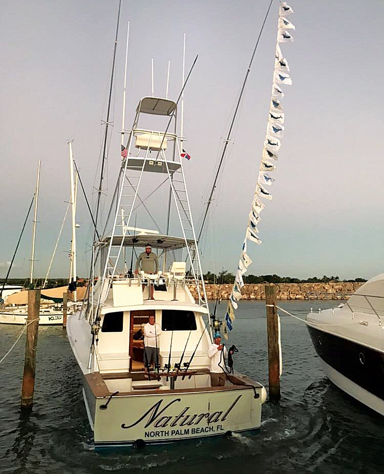 Natural Sets Billfish Record at Marina Casa de Campo