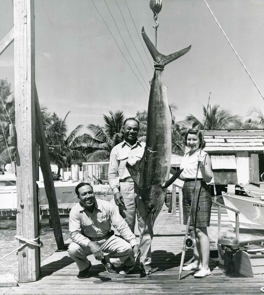 Bimini White Marlin Record