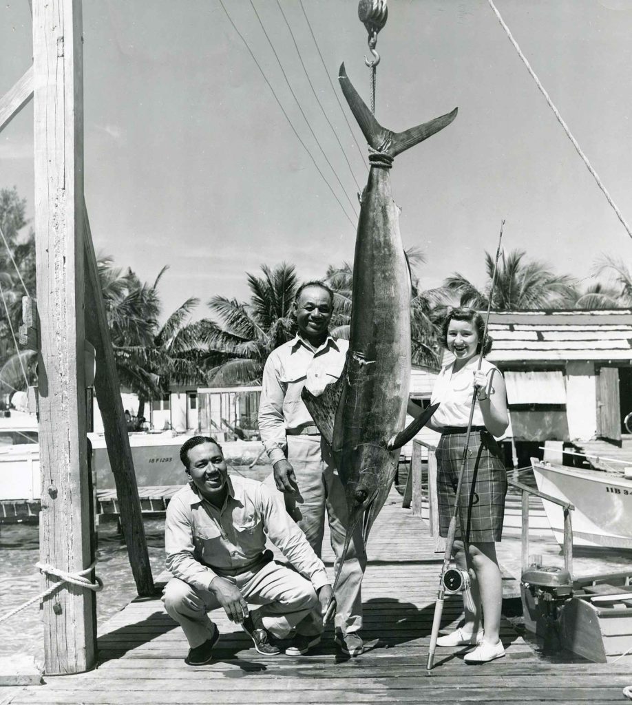 Bimini White Marlin Record