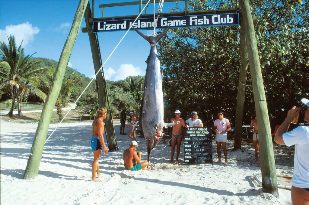 weight station in Lizard Island
