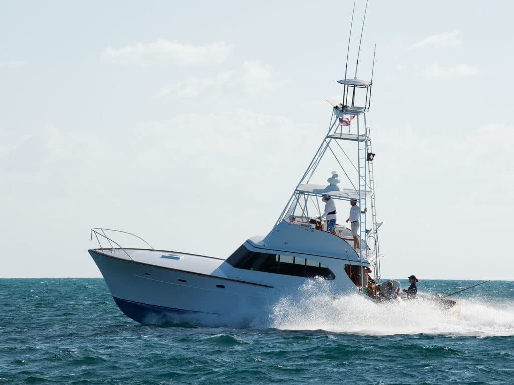 Jackpot 43 Merritt Fishing Boat