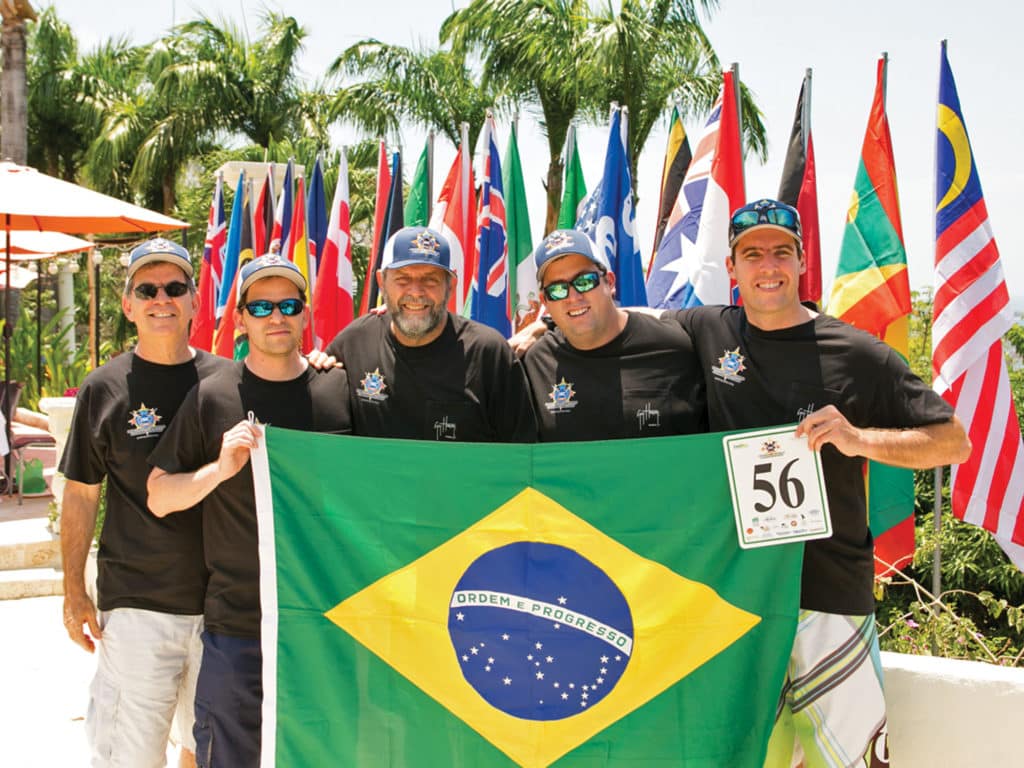 International teams from the four corners of the sport fishing world converge on Costa Rica each year for the prestigious Offshore World Championship.