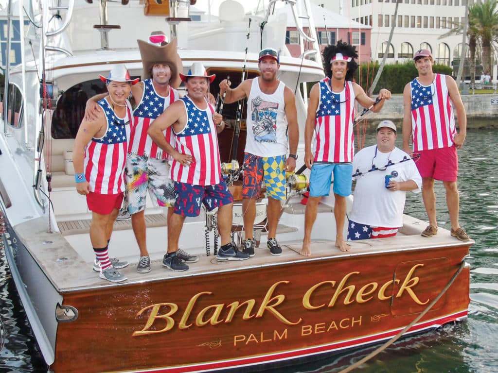 A good time is nearly assured during the Bermuda Triple Crown: big fish, big money and lots of fun all around.