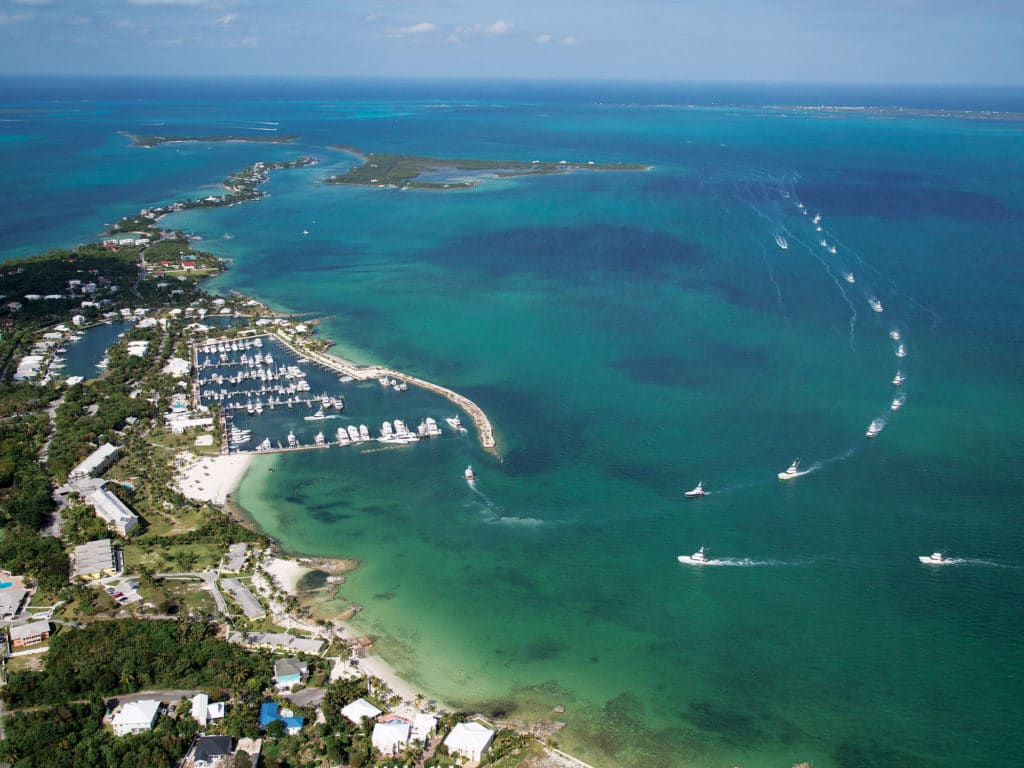 The Custom Shootout draws some of the world's finest sport fishing boats each year.