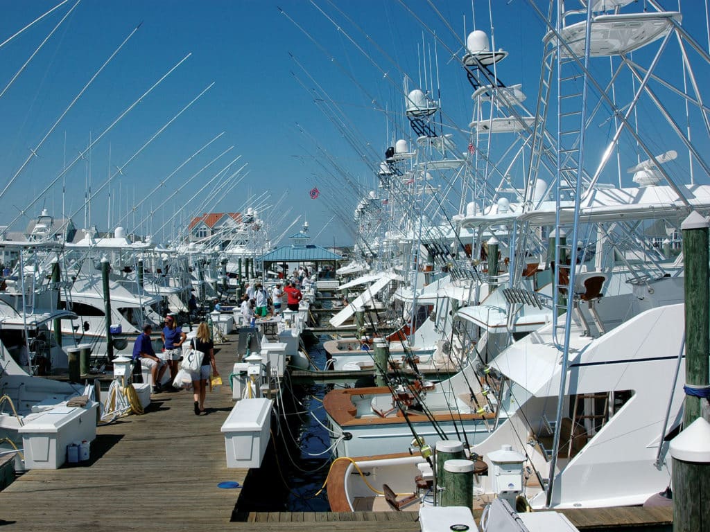 It's the calm before the storm prior to the kickoff of The MidAtlantic tournament in Cape May, New Jersey.