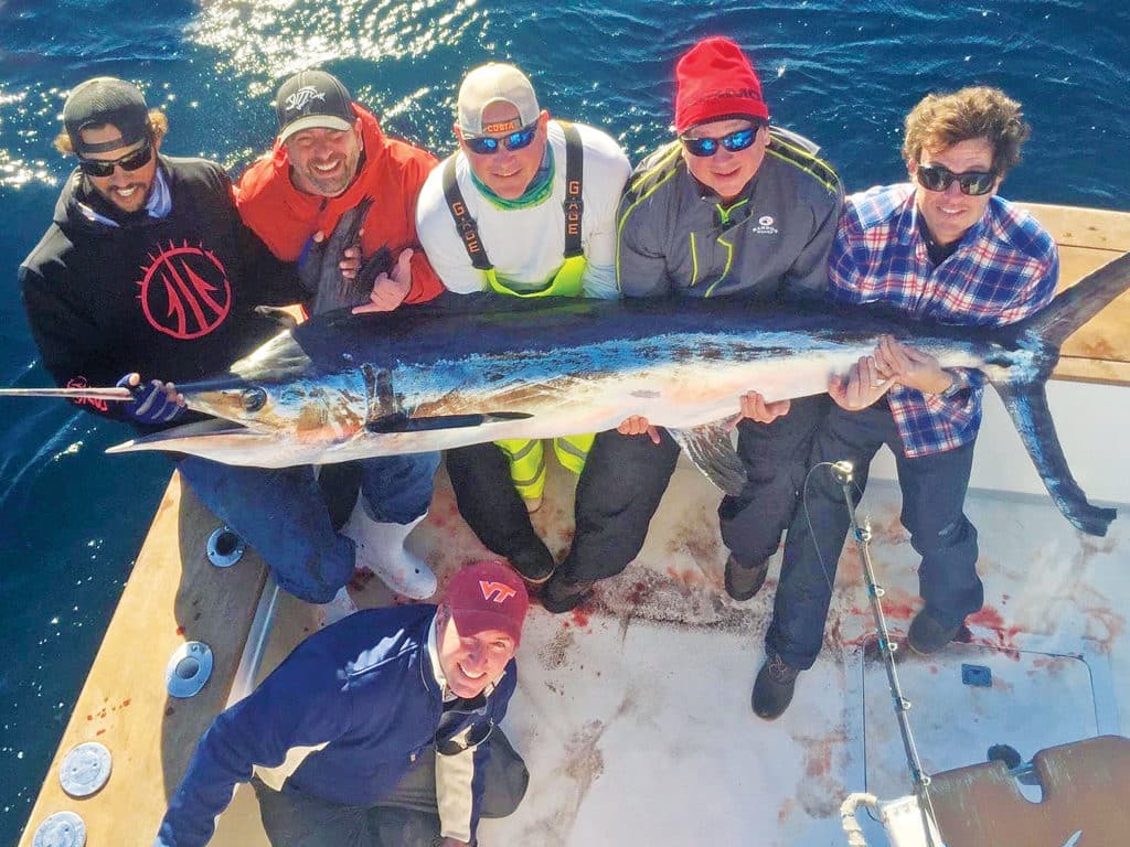 NC state record white marlin