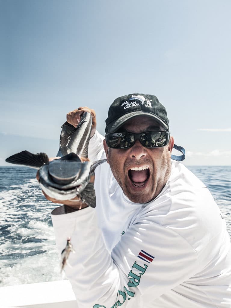 Bill Pino Squidnation photo with remora