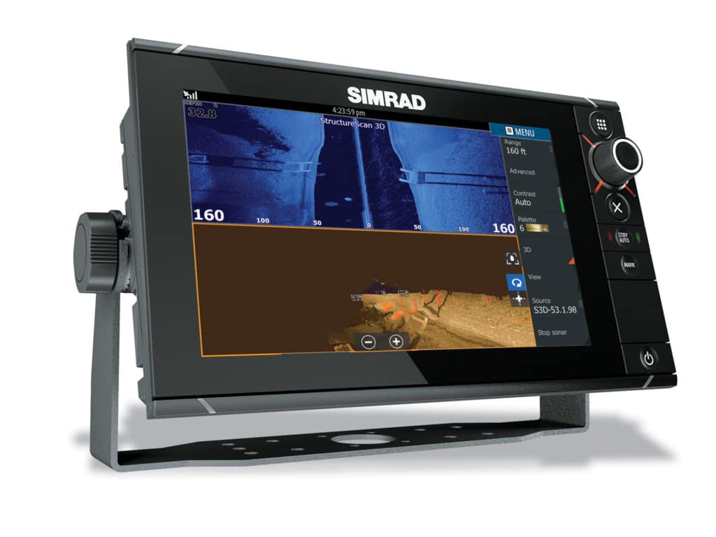 Simrad StructureScan 3D